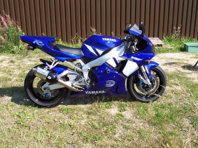 R&G Fork Protectors | Black | Yamaha YZFR1 (models produced between 1998 and 2001)