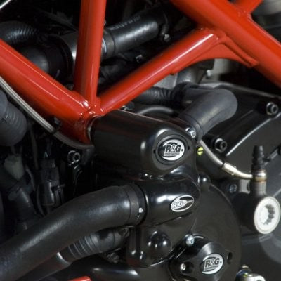 R&G Crash Protectors | Black | Ducati Streetfighter 848 2012>2015