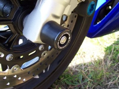 R&G Fork Protectors | Black | Yamaha YZFR1 (models produced between 1998 and 2001)