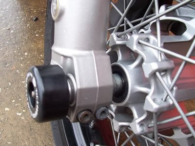 R&G Fork Protectors | Black | Yamaha XT660X, XT660R and XT660Z Tenere 09 onwards