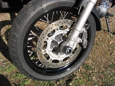 R&G Fork Protectors | Black | Yamaha XT660X, XT660R and XT660Z Tenere 09 onwards