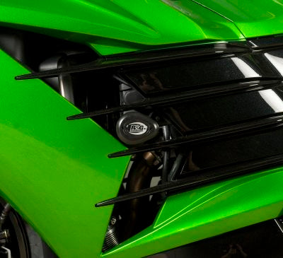 R&G Crash Protectors | Black | Kawasaki ZZR 1400 2012>2019