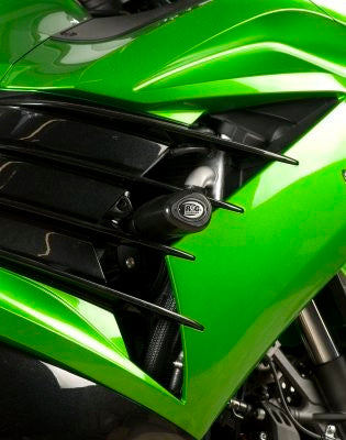 R&G Crash Protectors | Black | Kawasaki ZZR 1400 2012>2019