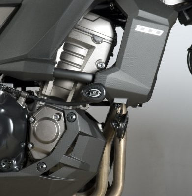 R&G Crash Protectors | White | Kawasaki Versys 1000 2012>2018