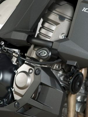 R&G Crash Protectors | White | Kawasaki Versys 1000 2012>2018