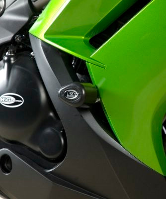 R&G Crash Protectors | Black | Kawasaki ER-6F 2012>2016