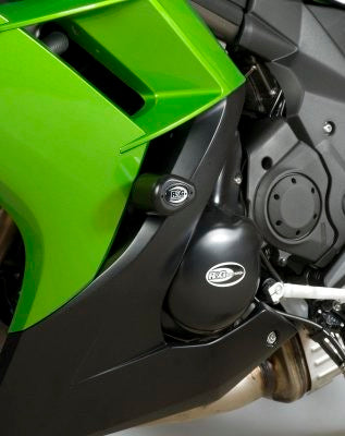 R&G Crash Protectors | Black | Kawasaki ER-6F 2012>2016
