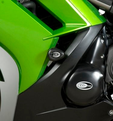 R&G Crash Protectors | Black | Kawasaki ER-6F 2012>2016
