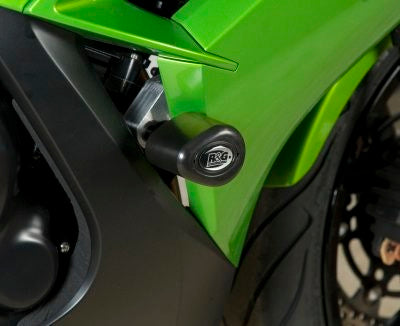 R&G Crash Protectors | White | Kawasaki ER-6F 2012>2016