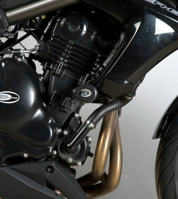 R&G Crash Protectors | White | Kawasaki ER-6N 2012>2016