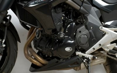 R&G Crash Protectors | Black | Kawasaki ER-6N 2012>2016