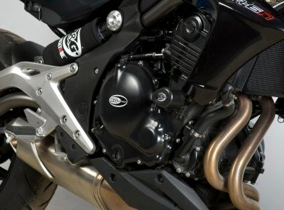 R&G Crash Protectors | White | Kawasaki ER-6N 2012>2016