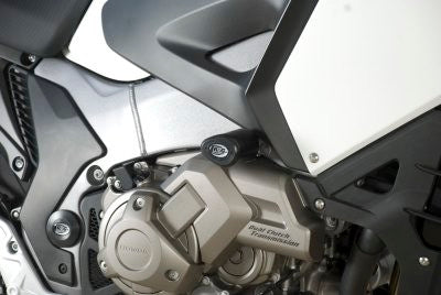 R&G Crash Protectors | Black | Honda VFR 1200 X Crosstourer 2012>2021
