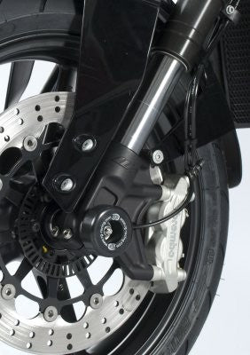 R&G Fork Protectors | Orange | KTM 690 DUKE '12-, 690 Duke R '13-, KTM SMC-R 690 '19-25, Husqvarna Vitpilen '18-, Svartpilen 701 '19- & GASGAS SM700 '22-25