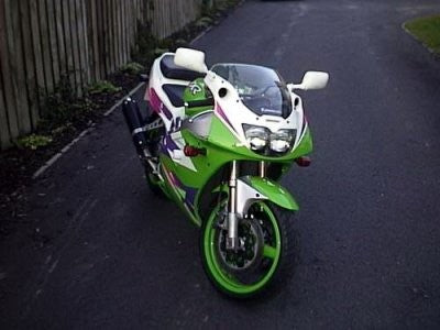 R&G Crash Protectors | Black | Kawasaki ZXR 400 1989>1999 & Honda CBR 600 1995>1998