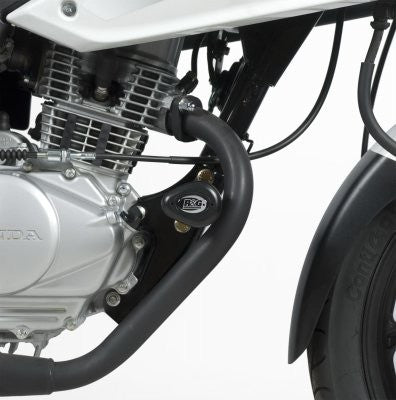 R&G Crash Protectors | White | Honda CBF 125 2009>2016