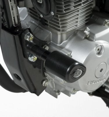 R&G Crash Protectors | Black | Honda CBF 125 2009>2016