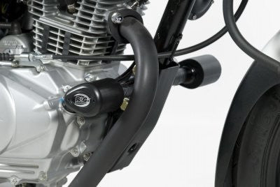 R&G Crash Protectors | White | Honda CBF 125 2009>2016