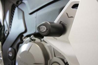 R&G Crash Protectors | Black | Honda VFR 1200 F 2010>2016