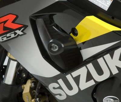 R&G Crash Protectors | Black | Suzuki GSX-R750 2004>2005 & Suzuki GSX-R600 2004>2005