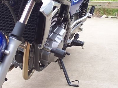 R&G Crash Protectors | White | Kawasaki ER-5 1997>2006