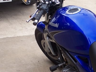 R&G Crash Protectors | Black | Kawasaki ER-5 1997>2006