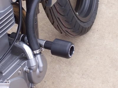 R&G Crash Protectors | Black | Kawasaki ER-5 1997>2006