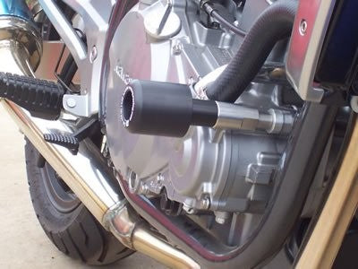 R&G Crash Protectors | Black | Kawasaki ER-5 1997>2006