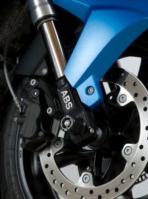 R&G Fork Protectors | Black | BMW C600 Sport and C650GT 2012