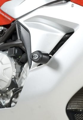 R&G Crash Protectors | Black | MV Agusta F3 675 2012>2016 & MV Agusta F3 800 2013>2016