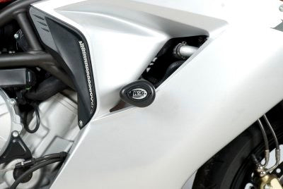 R&G Crash Protectors | Black | MV Agusta F3 675 2012>2016 & MV Agusta F3 800 2013>2016