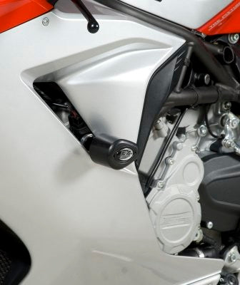 R&G Crash Protectors | Black | MV Agusta F3 675 2012>2016 & MV Agusta F3 800 2013>2016
