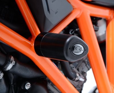 R&G Crash Protectors | Black | KTM 1290 Super Duke R 2014>2019