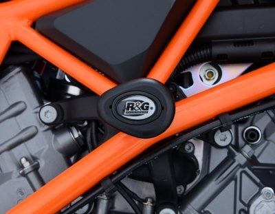 R&G Crash Protectors | Black | KTM 1290 Super Duke R 2014>2019