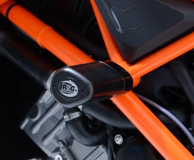 R&G Crash Protectors | Black | KTM 1290 Super Duke R 2014>2019