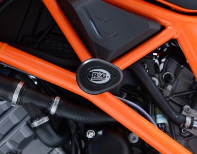 R&G Crash Protectors | White | KTM 1290 Super Duke R 2014>2019
