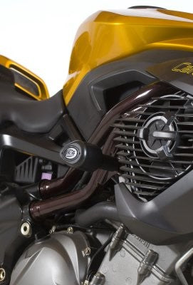 R&G Crash Protectors | Black | Benelli Cafe Racer 1130 2004>2013