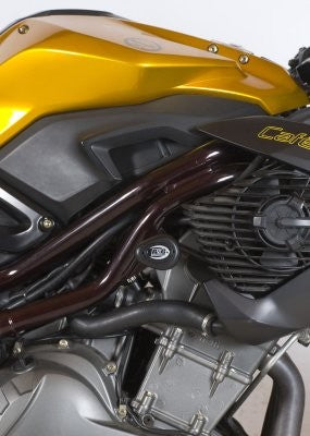 R&G Crash Protectors | Black | Benelli Cafe Racer 1130 2004>2013