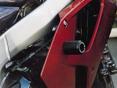 R&G Crash Protectors | White | Kawasaki Ninja ZX6-R 1995>1997