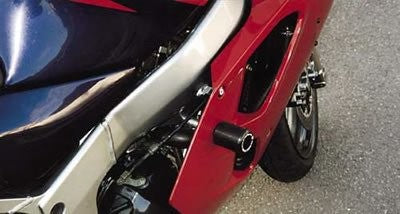 R&G Crash Protectors | Black | Kawasaki Ninja ZX6-R 1995>1997
