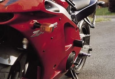 R&G Crash Protectors | White | Kawasaki Ninja ZX6-R 1995>1997