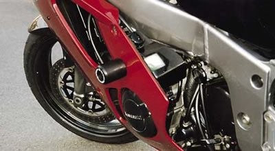 R&G Crash Protectors | White | Kawasaki Ninja ZX6-R 1995>1997