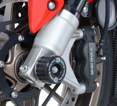 R&G Fork Protectors | Black | Honda VFR 800 '14-