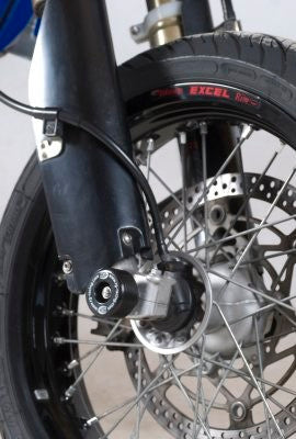 R&G Fork Protectors | Black | Suzuki DRZ400SM '05-'10