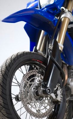 R&G Fork Protectors | Black | Suzuki DRZ400SM '05-'10