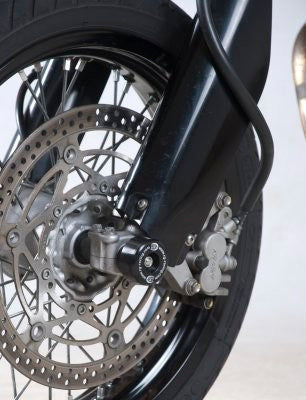 R&G Fork Protectors | Black | Suzuki DRZ400SM '05-'10