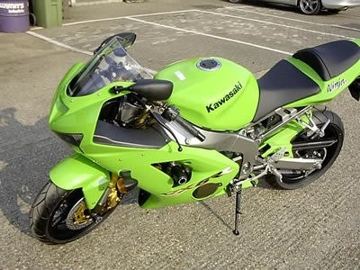 R&G Crash Protectors | Black | Kawasaki Ninja ZX6-R 2003>2004