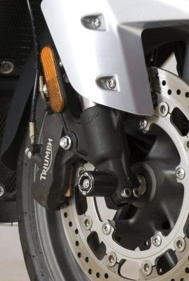 R&G Fork Protectors | Black | Triumph Trophy 1200
