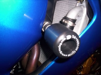 R&G Crash Protectors | Black | Kawasaki Ninja ZX6-R 2005>2006