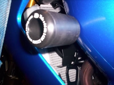 R&G Crash Protectors | Black | Kawasaki Ninja ZX6-R 2005>2006